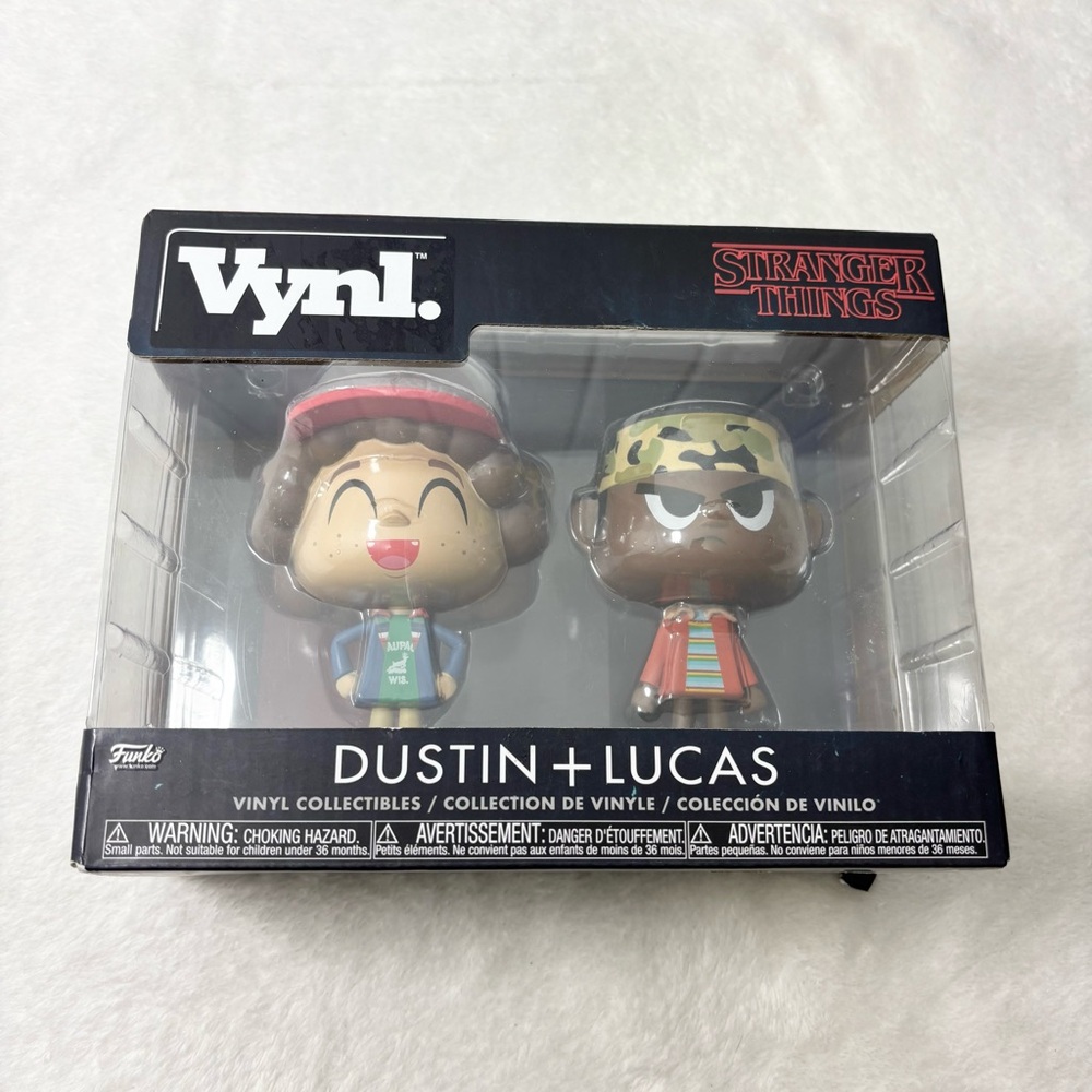 Stranger Things Funko VYNL 2 Pack-Lucas&Dustin collection‎ NEW